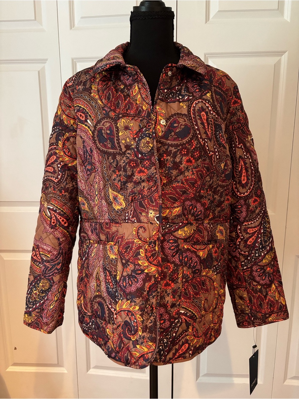 Jones New York Paisley Jacket